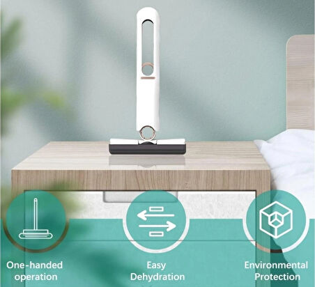  Kendinden Sıkmalı Taşınabilir Çok Amaçlı Mini Mop tezgag mopu