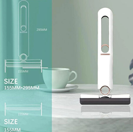  Kendinden Sıkmalı Taşınabilir Çok Amaçlı Mini Mop tezgag mopu