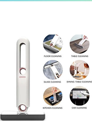 Kendinden Sıkmalı Taşınabilir Çok Amaçlı Mini Mop tezgag mopu