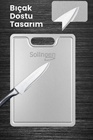 2 Li Kesim Panosu Çelik Kesme Panosu Paslanmaz Kesim Panosu