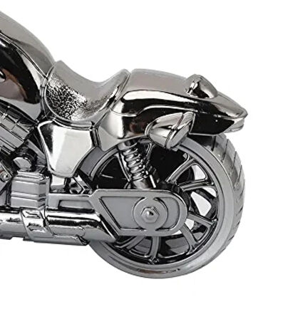 Retro Motorsiklet çalar saat retro klasik model motor saat masa saati Plastik Analog 