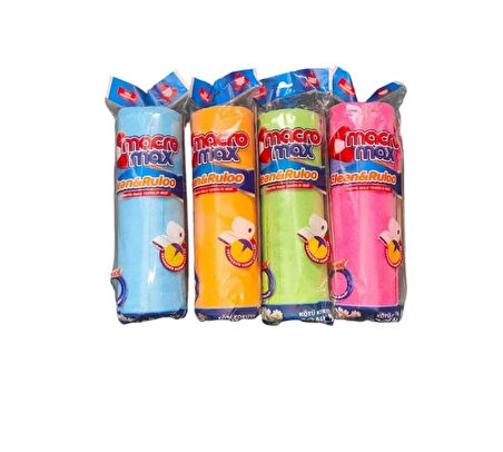 PRATİK RULO TEMİZLİK BEZİ 9YAPRAK