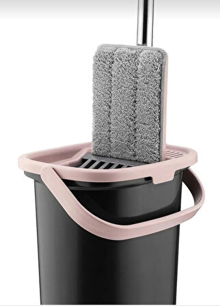 BLACK EDİTİON FLAT COMPACT MOP PEMBE