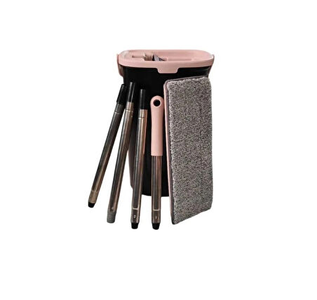 BLACK EDİTİON FLAT COMPACT MOP PEMBE