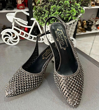 2025 YAZ EN MODA AÇIKTOPUK TAŞ DETAYLI SALON VE ABİYE AYAKKABI-DÜĞÜN-GECE-ABİYE- ŞIK-FARKLI-ENGÜZEL