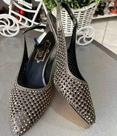 2025 YAZ EN MODA AÇIKTOPUK TAŞ DETAYLI SALON VE ABİYE AYAKKABI-DÜĞÜN-GECE-ABİYE- ŞIK-FARKLI-ENGÜZEL