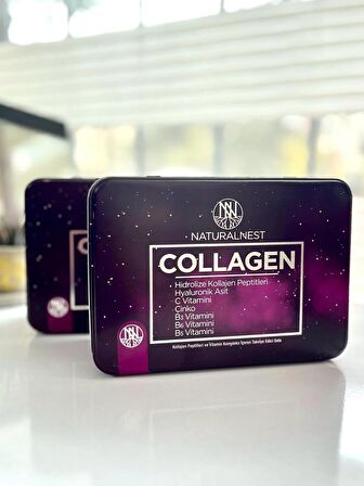 Naturalnest Collagen 30 Saşe Çilek Aromalı 2'Lİ SET