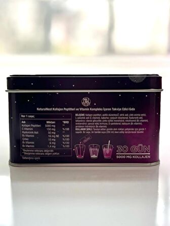 Naturalnest Collagen 30 Saşe Çilek Aromalı 2'Lİ SET