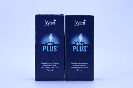 KYANI NITRO PLUS 56ML 2Lİ