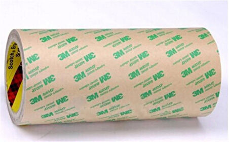 468MP ÇİFT TARAFLI TRANSFER BANDI ŞEFFAF (610mm x 55mt)