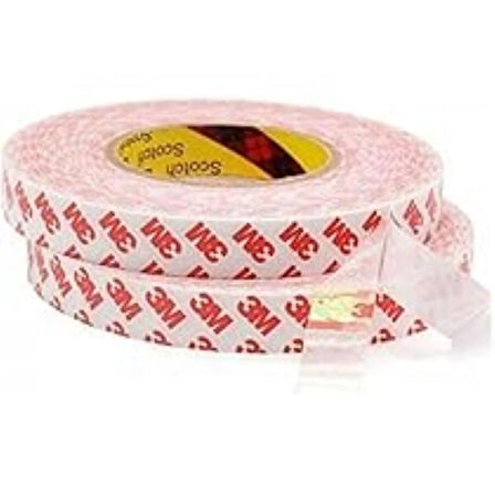 3M Gpt020 ( 9088 ) Çift Taraflı Şeffaf İnce Bant ( 18mm*50mt )
