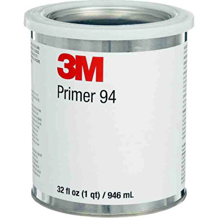 Primer 94 (946ml ) Yapışma Arttırıcı Yüzey Hazırlama Sıvısı, Folyo Ve Bant Yapışma Arttırıcı