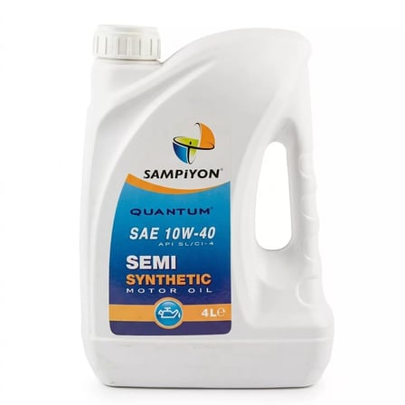 Şampiyon Quantum 10W-40 Yarı Sentetik Motor Yağı 4 Lt