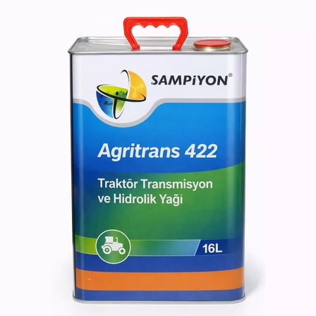 Şampiyon Agritrans 422 Traktör Transmisyon ve Hidrolik Yağı 16 Lt