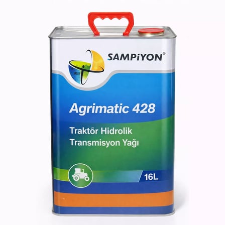 Şampiyon Agrimatic 428 Traktör Hidrolik Transmisyon Yağı 16 Lt