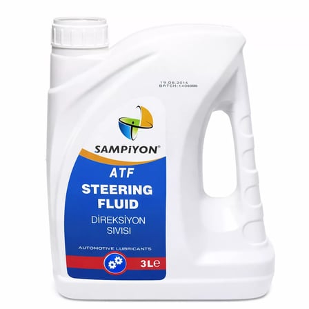 Şampiyon ATF Direksiyon Hidrolik Yağı Otomatik Şanzıman Sıvısı 3 Lt