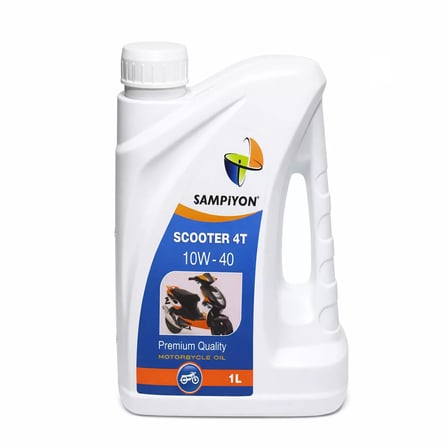 Şampiyon Scooter 4T 10W-40 Motosiklet Motor Yağı 1 Lt