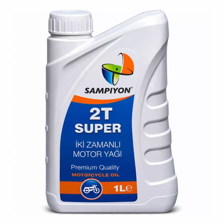 Şampiyon Super 2T Ölçekli İki Zamanlı Motor Yağı 1 Lt