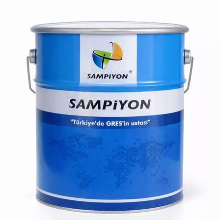 Şampiyon Kalsiyum Bazlı Sarı Gres Yağı 14 Kg Kova