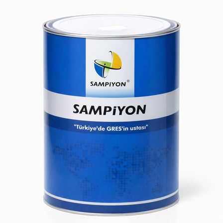 Şampiyon Kalsiyum Bazlı Sarı Gres Yağı 3,75 Kg