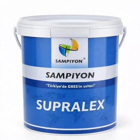 Şampiyon Supralex EP 1 Lityum Gres Yağı 14 Kg Kova