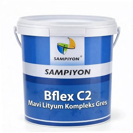 Şampiyon Bflex C2 Mavi Lityum Kompleks Gres Yağı 14 Kg Kova