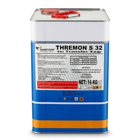 Şampiyon Thermon 100 Isı Transfer Yağı 16 Lt