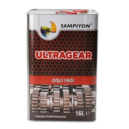 Şampiyon Ultragear M220 Endüstriyel Dişli Yağı 16 Lt