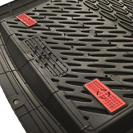 Emn Safir Audi A4 2005 2008 Krom Gri 3D Paspas