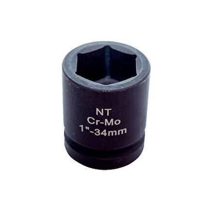 Nttools NTZL1022 22mm 1’’ CrMo Metrik Darbeli Lokma