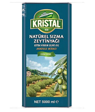 KRİSTAL ZEYTİNYAĞI 5LT