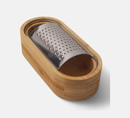 Bambu Hazneli Çelik Rende 15Cm x 7Cm