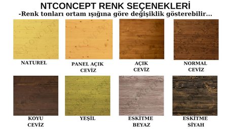 Ntconcept Odeon Masif Ağaç Konsol