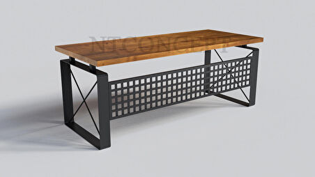 Ntconcept Terra Çalışma Masası Ahşap 85 x 250 cm 