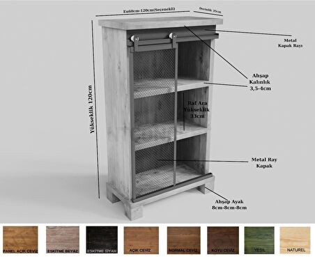Ntconcept Nita Ofis Masası Ahşap 85 x 180 cm Açık Ceviz - Siyah 