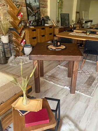 Ntconcept Pina Masif Ahşap Masa