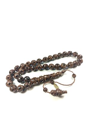 Mustafa Uysal Usta Eseri İmzalı Komple Kalem Oyma Kuka Sertifikalı 4900