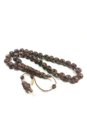 Mustafa Uysal Usta Eseri İmzalı Komple Kalem Oyma Kuka Sertifikalı 4900