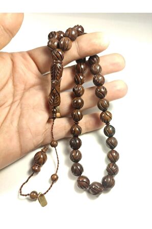 Mustafa Uysal Usta Eseri İmzalı Komple Kalem Oyma Kuka Sertifikalı 4897