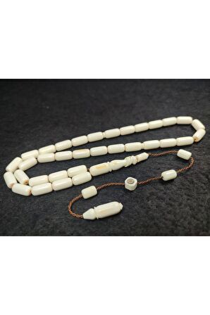 Mahmut Akdamar Usta Eseri Imame Oturtma Ve Halkalı Mahjong (ESKİ OYUN TAŞI) Sertifikalı 3503