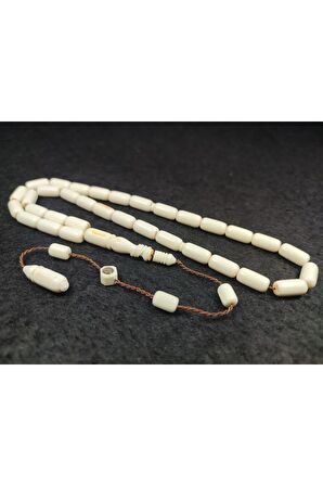 Mahmut Akdamar Usta Eseri Imame Oturtma Ve Halkalı Mahjong (ESKİ OYUN TAŞI) Sertifikalı 3503
