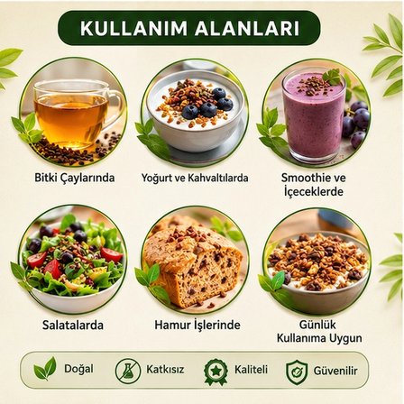 Üzüm Çekirdeği Doğal 250 gr