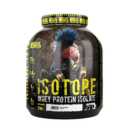 Nuclear Nutrition Isotope İsolate (İzole) Whey Protein 2 kg