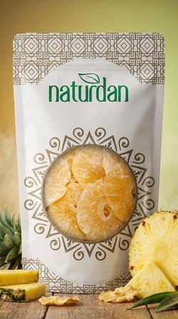 Renkli Ananas Kurusu 5000g