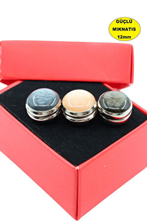 Eşarp mıknatısı. Şal mıknatısı. Türban mıknatısı. Başörtü mıknatısı. Mıknatıslı eşarp klipsi.