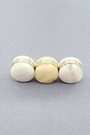 Eşarp mıknatısı. Şal mıknatısı. Türban mıknatısı. Başörtü mıknatısı. Mıknatıslı eşarp klipsi.