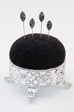 4lü Badem Taşlı Gri Eşarp Ve Şal Iğnesi. Eşarp Iğnesi. Şal Iğnesi. Türban Iğnesi. Başörtü Iğnesi.