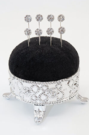 8li Taşlı Iğne. Eşarp Iğnesi. Şal Iğnesi. Türban Iğnesi. Başörtü Iğnesi. Eşarp Ve Şal Iğnesi.