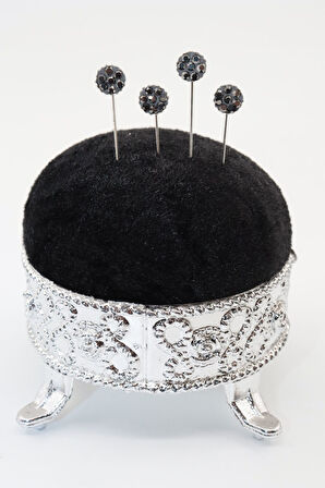 4lü Gri Taşlı Eşarp Iğnesi. Eşarp Iğnesi. Şal Iğnesi. Türban Iğnesi. Başörtü Iğnesi.