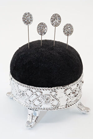 4lü Kristal Taşlı Beyaz Eşarp Iğnesi. Şal Iğnesi. Türban Iğnesi. Başörtü Iğnesi. Eşarp Ve Şal Iğnesi